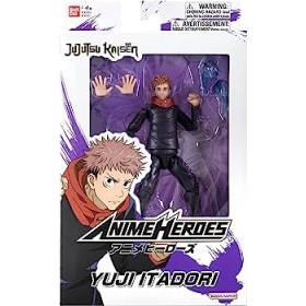 Jujutsu Kaisen Yuji Itadori Anime heroes Bandai